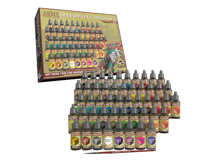 Army Painter Speedpaints Mega Set v2.0