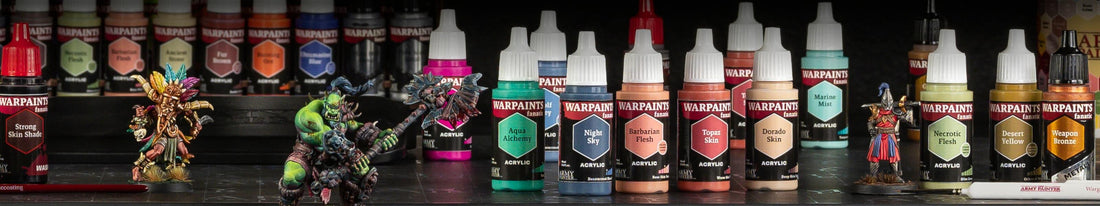 Army Painter Warpaints Fanatic miniature paint range