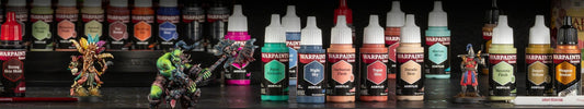 Army Painter Warpaints Fanatic miniature paint range