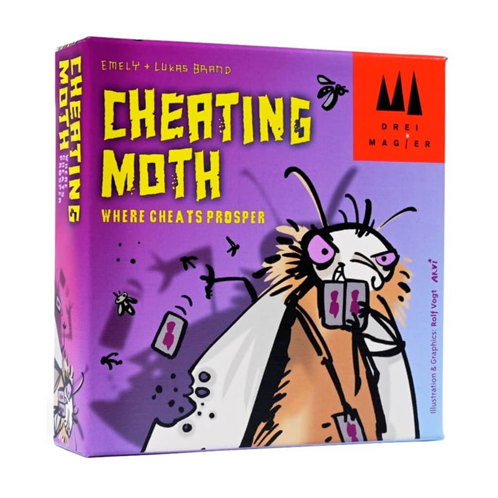 Cheating Moth Miniature Paint
