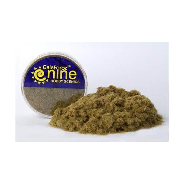 GF9 Hobby Round Winter/Dead Static Grass Diorama Hobby Scenics