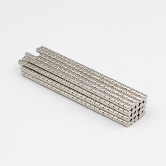 2x2mm Round Rare Earth Neodymium Magnets (100 pack) Hobby Tool