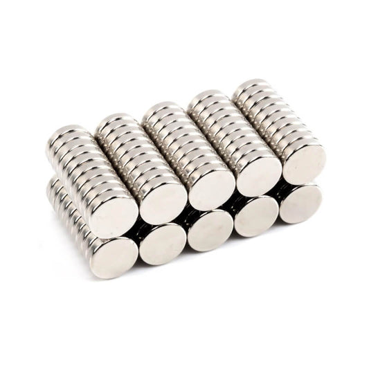 5x2mm Round Rare Earth Neodymium Magnets (100 pack) Hobby Tool
