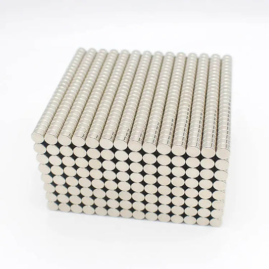 6x3mm Round Rare Earth Neodymium Magnets (100 pack) Hobby Tool