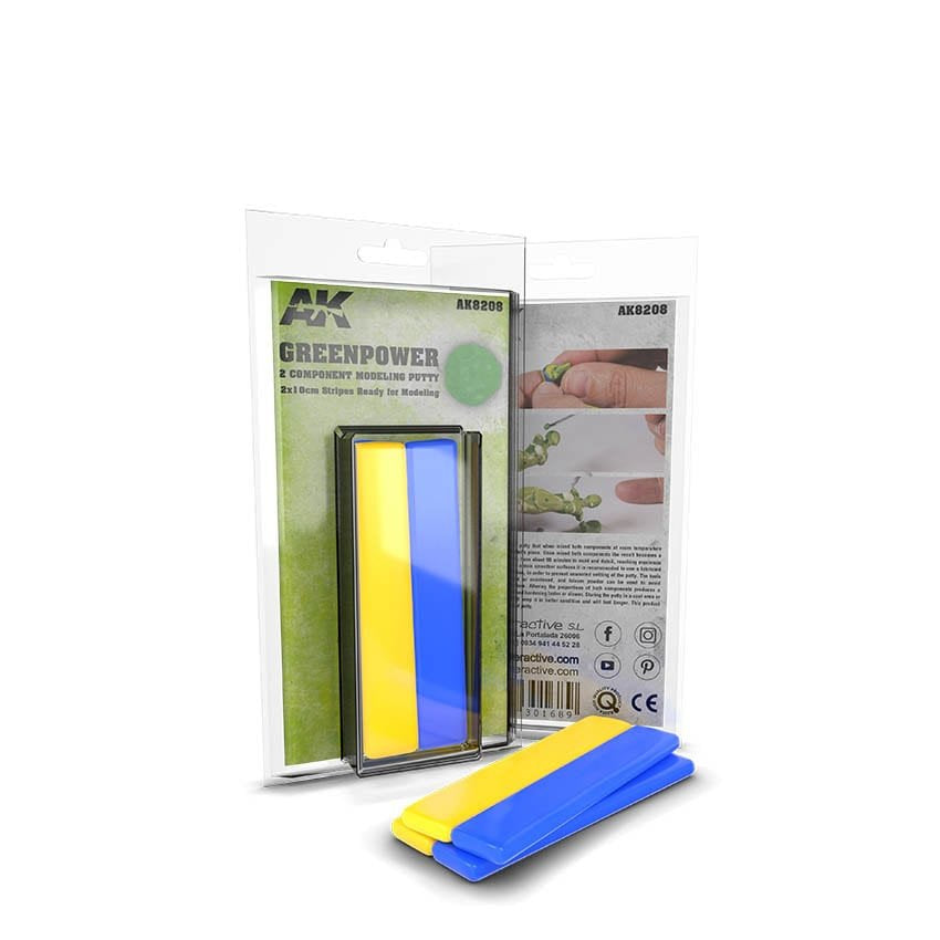 AK Interactive Auxiliaries - Green Power