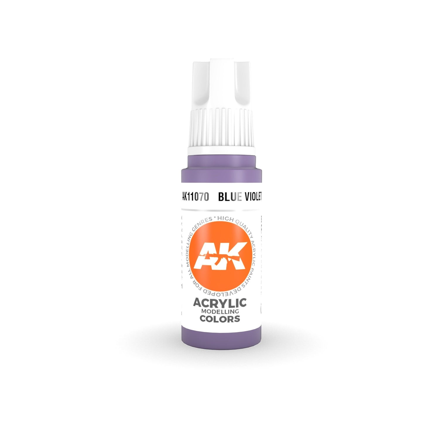 AK Interactve 3Gen Acrylics - Blue Violet 17ml Miniature Paint