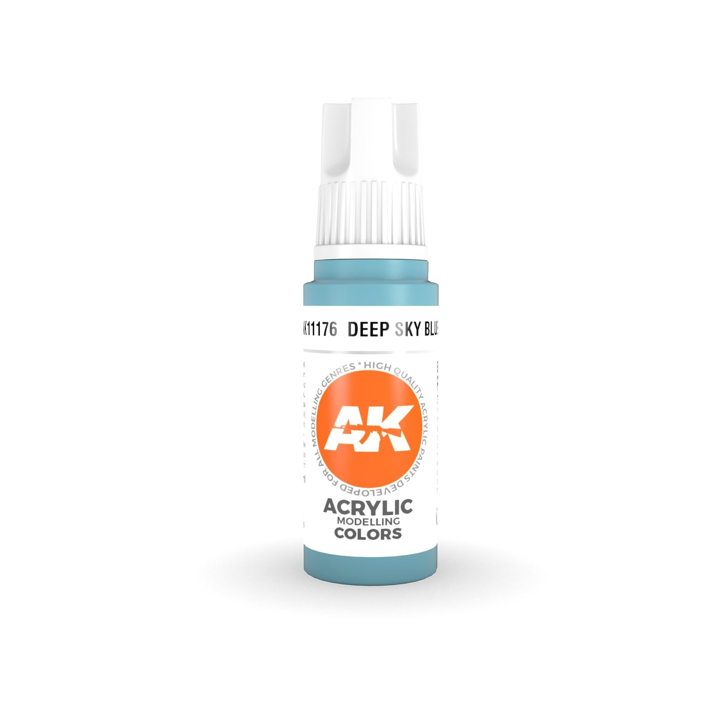 AK Interactve 3Gen Acrylics - Deep Sky Blue 17ml Miniature Paint