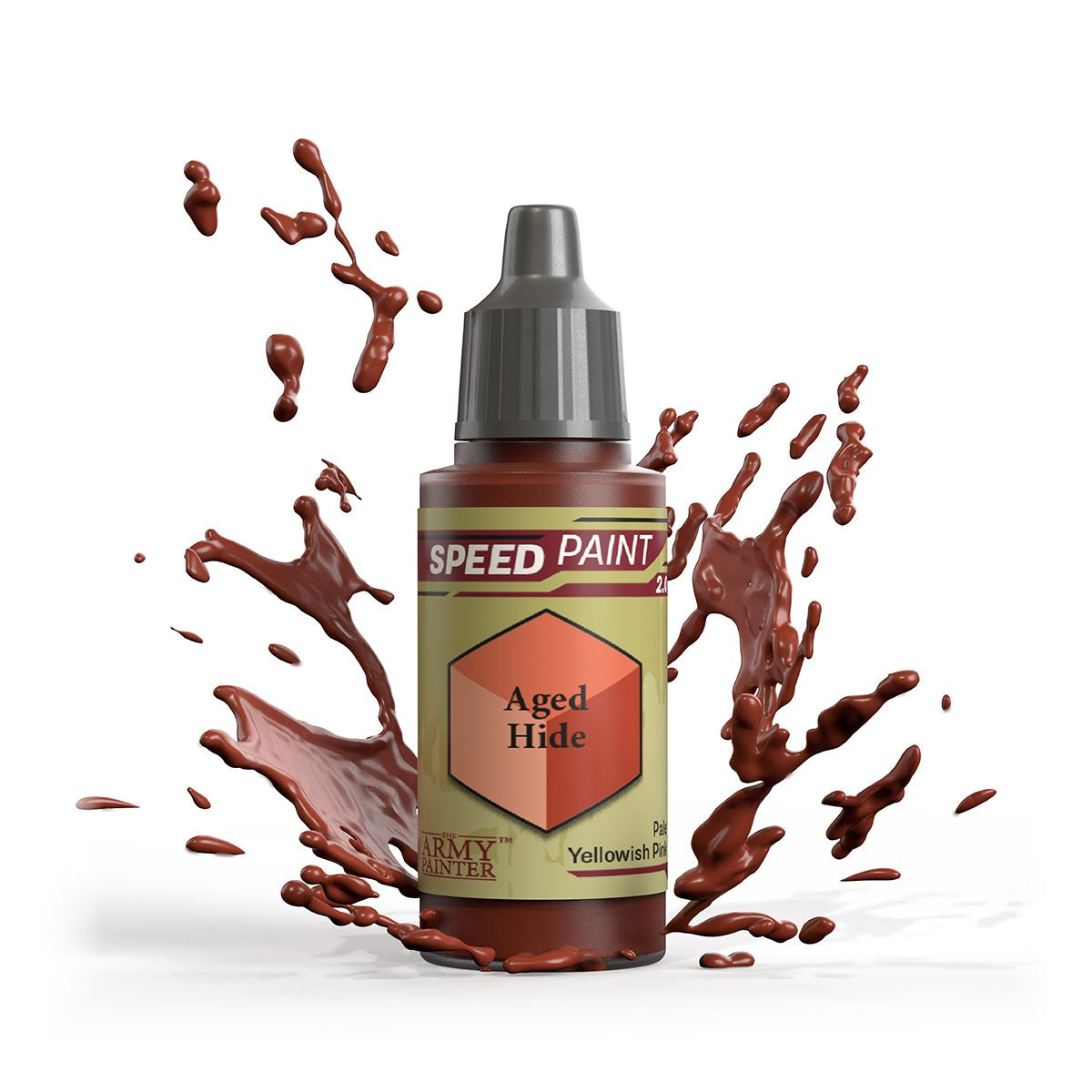 Army Painter Speedpaint 2.0 - Aged Hide 18ml Miniature Paint