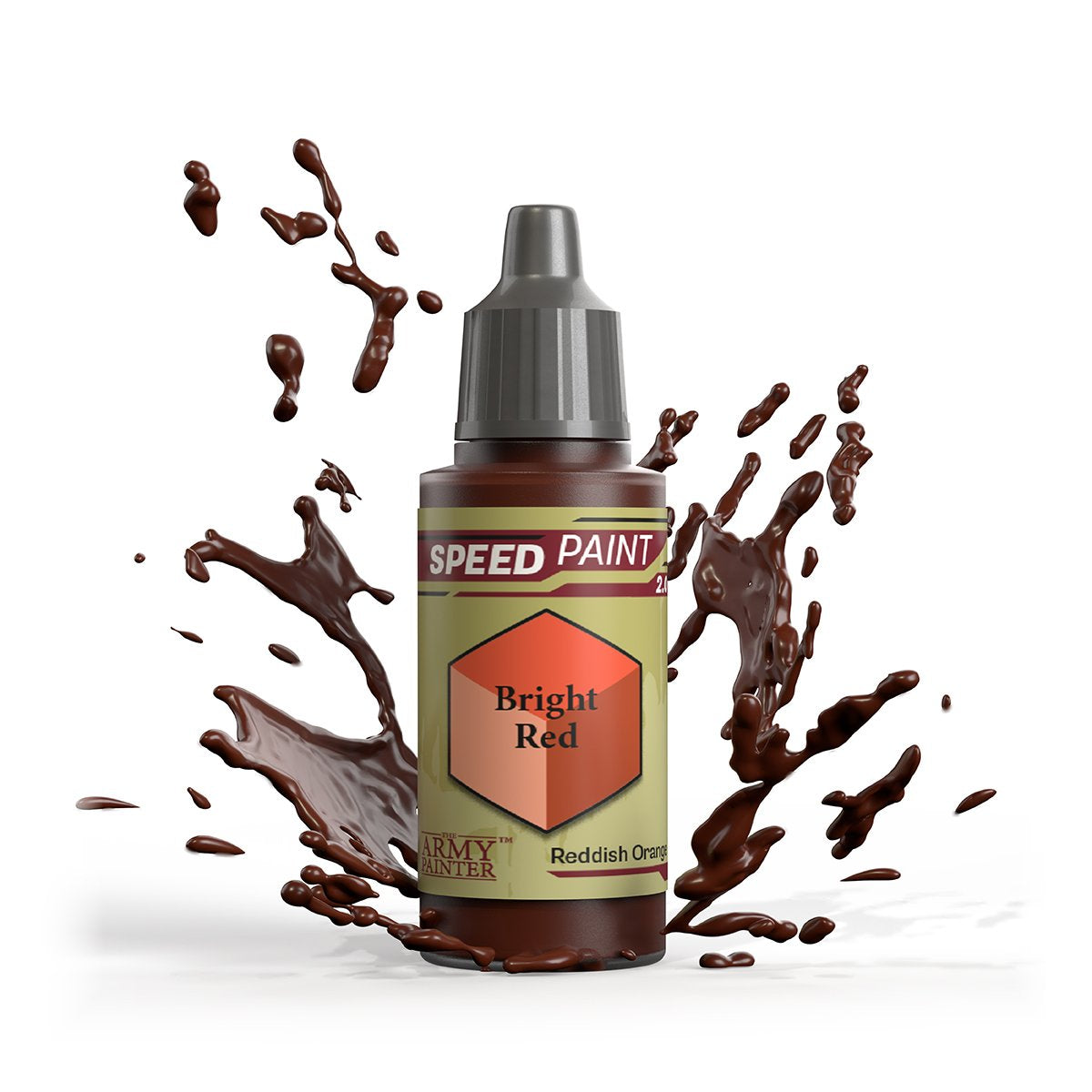 Army Painter Speedpaint 2.0 - Bright Red 18ml Miniature Paint