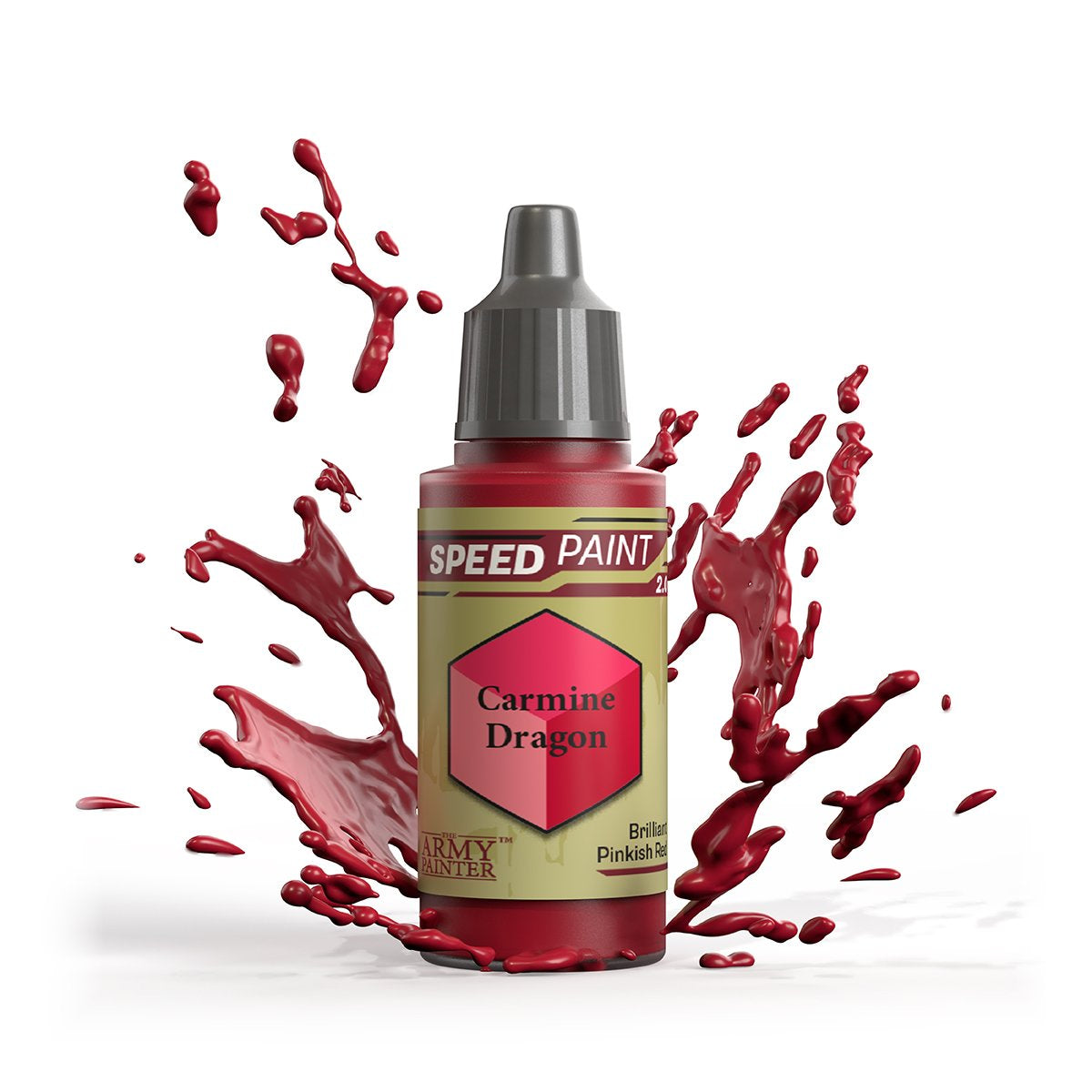 Army Painter Speedpaint 2.0 - Carmine Dragon 18ml Miniature Paint