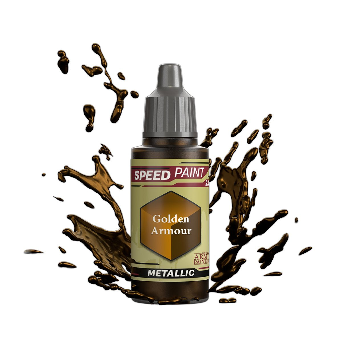 Army Painter Speedpaint 2.0 - Golden Armour 18ml Miniature Paint