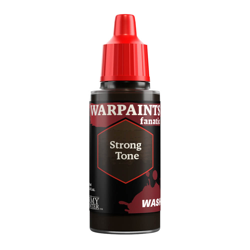 Army Painter - Warpaints Fanatic - Wash - Strong Tone 18ml Miniature Paint