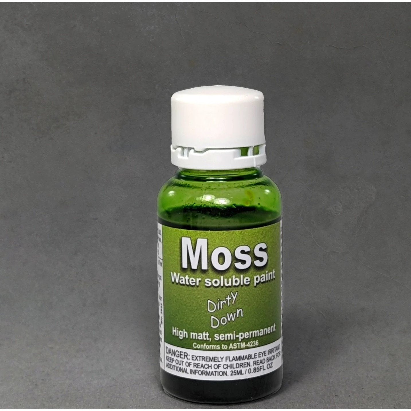 Dirty Down Moss Effect 25ml Miniature Paint