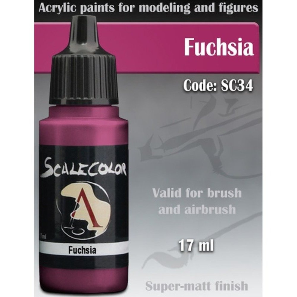 Scale 75 Scalecolor Fuchsia 17ml Miniature Paint