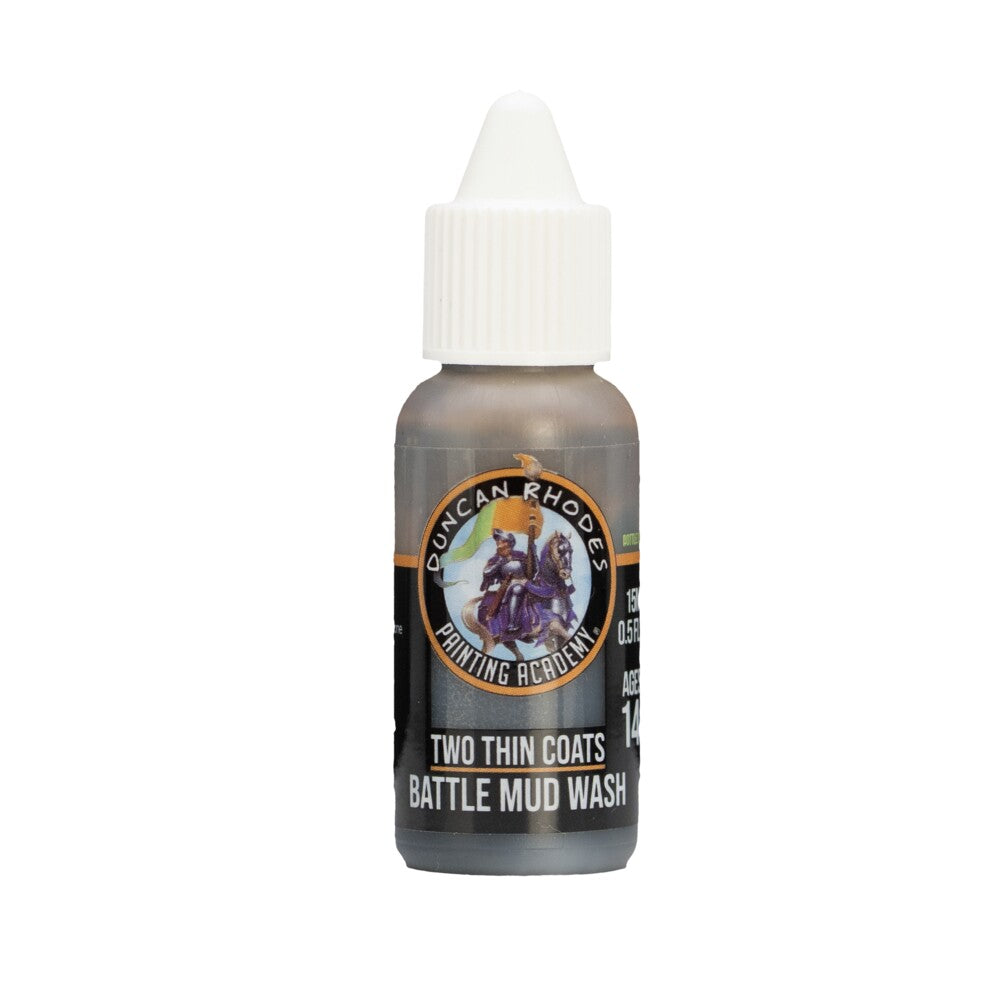 Two Thin Coats - Battle Mud Wash 15ml Miniature Paint