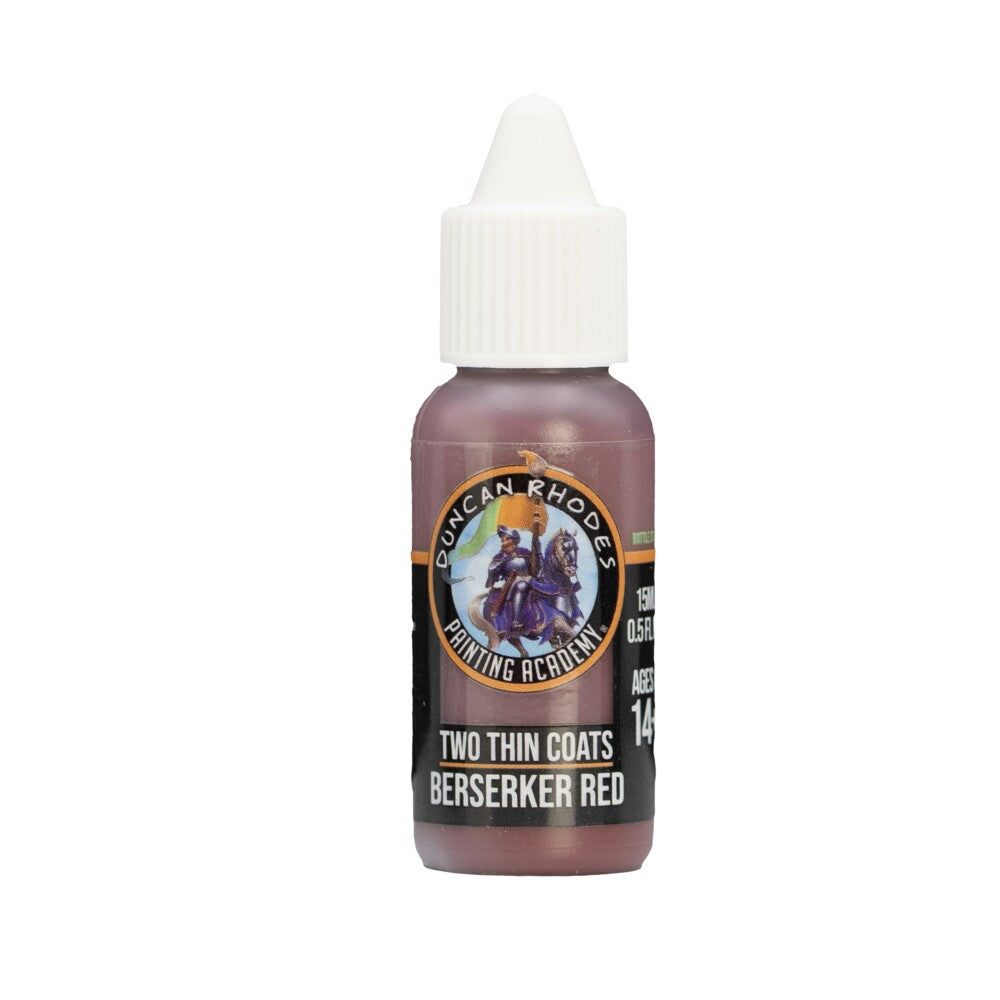 Two Thin Coats - Berserker Red 15ml Miniature Paint