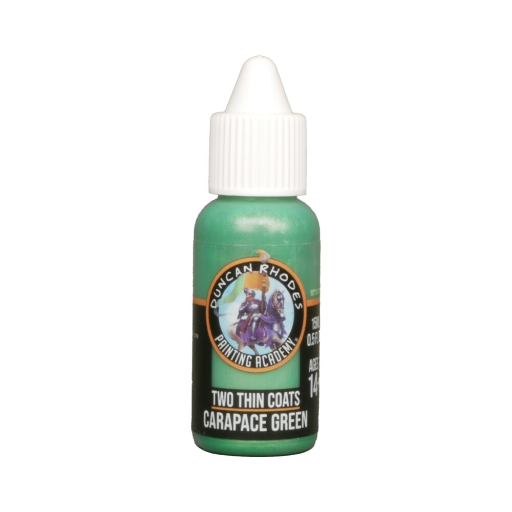 Two Thin Coats - Carapace Green 15ml Miniature Paint