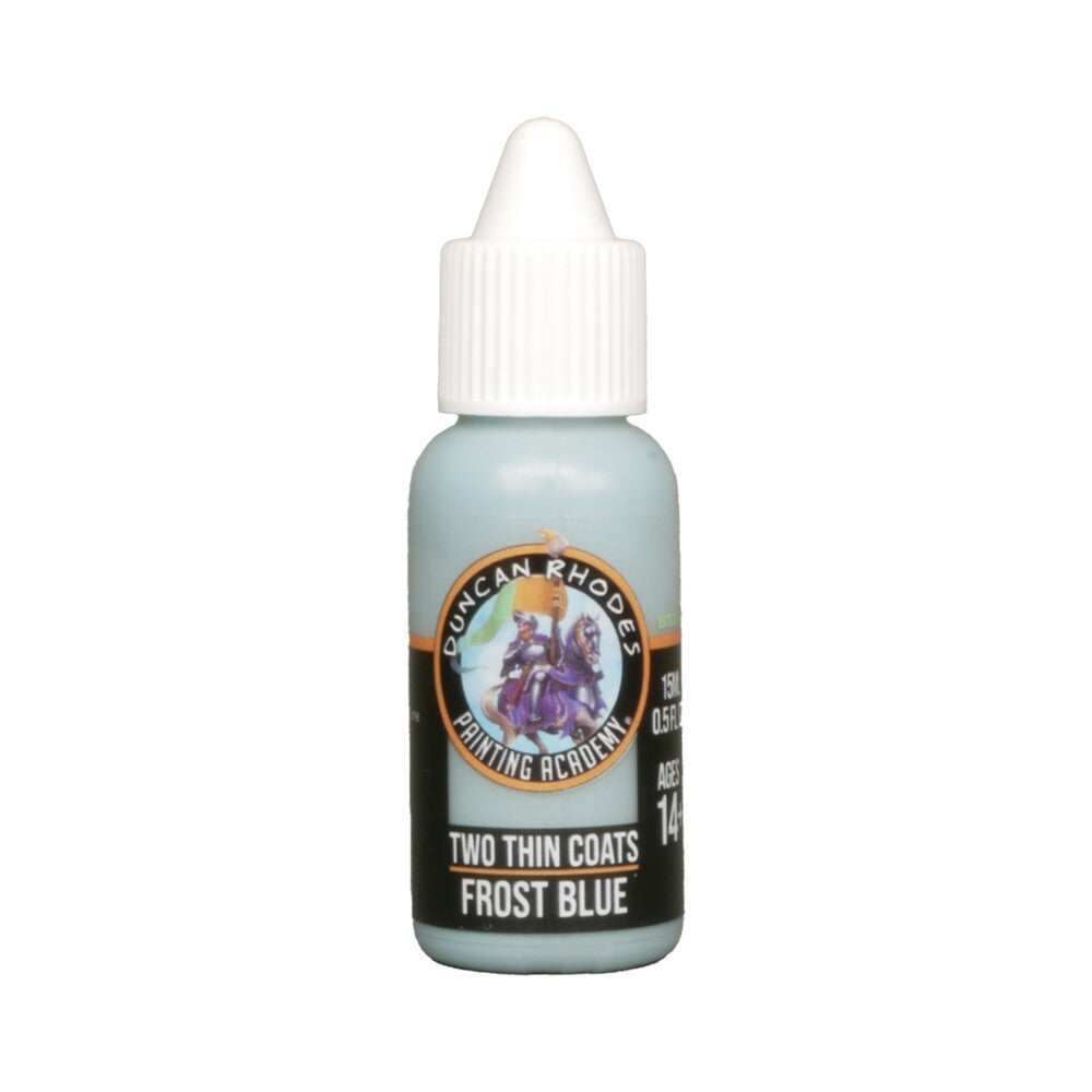 Two Thin Coats - Frost Blue 15ml Miniature Paint