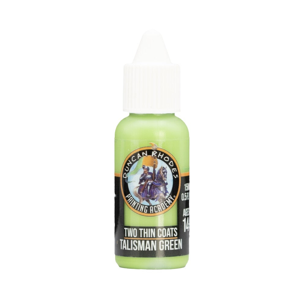Two Thin Coats - Talisman Green 15ml Miniature Paint