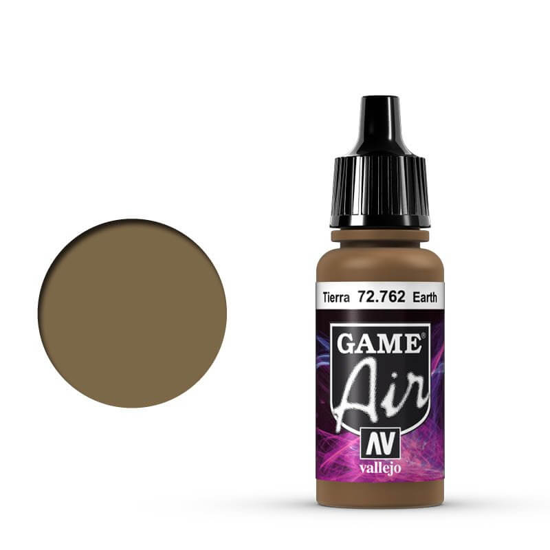 Vallejo Game Air - Earth 17ml Miniature Paint