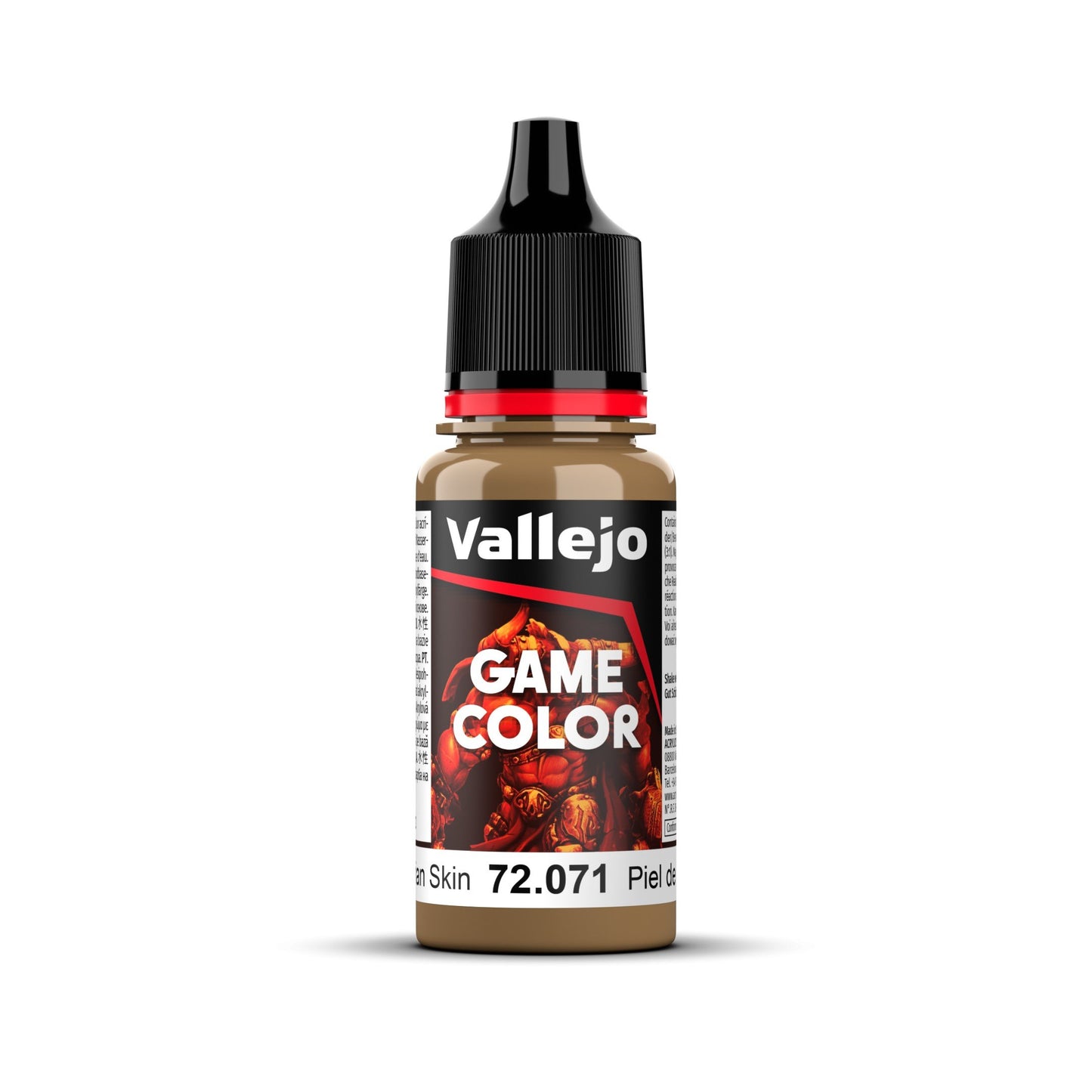 Vallejo Game Colour - Barbarian Skin 18ml Miniature Paint