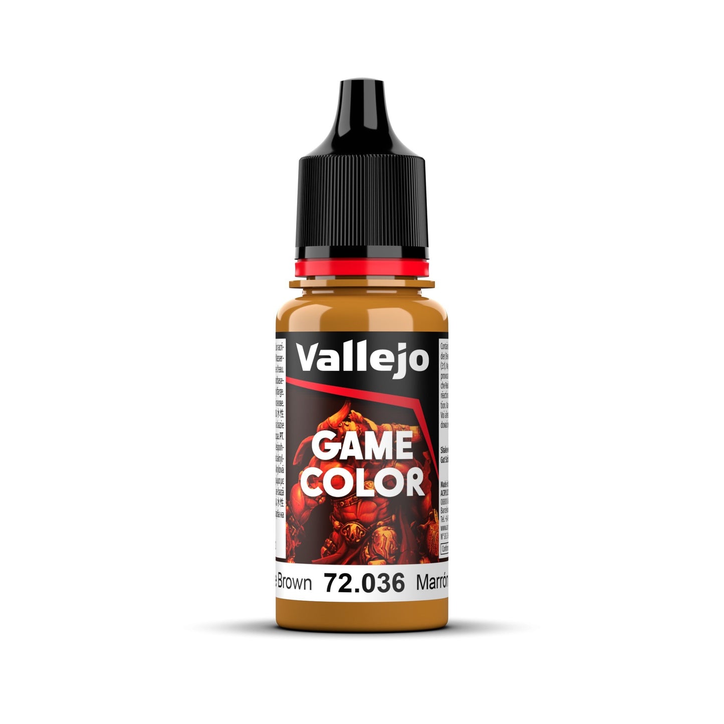 Vallejo Game Colour - Bronze Brown 18ml Miniature Paint