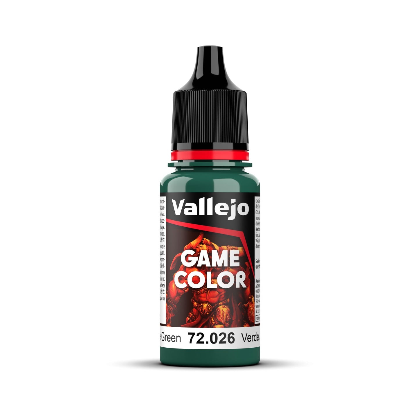Vallejo Game Colour - Jade Green 18ml Miniature Paint