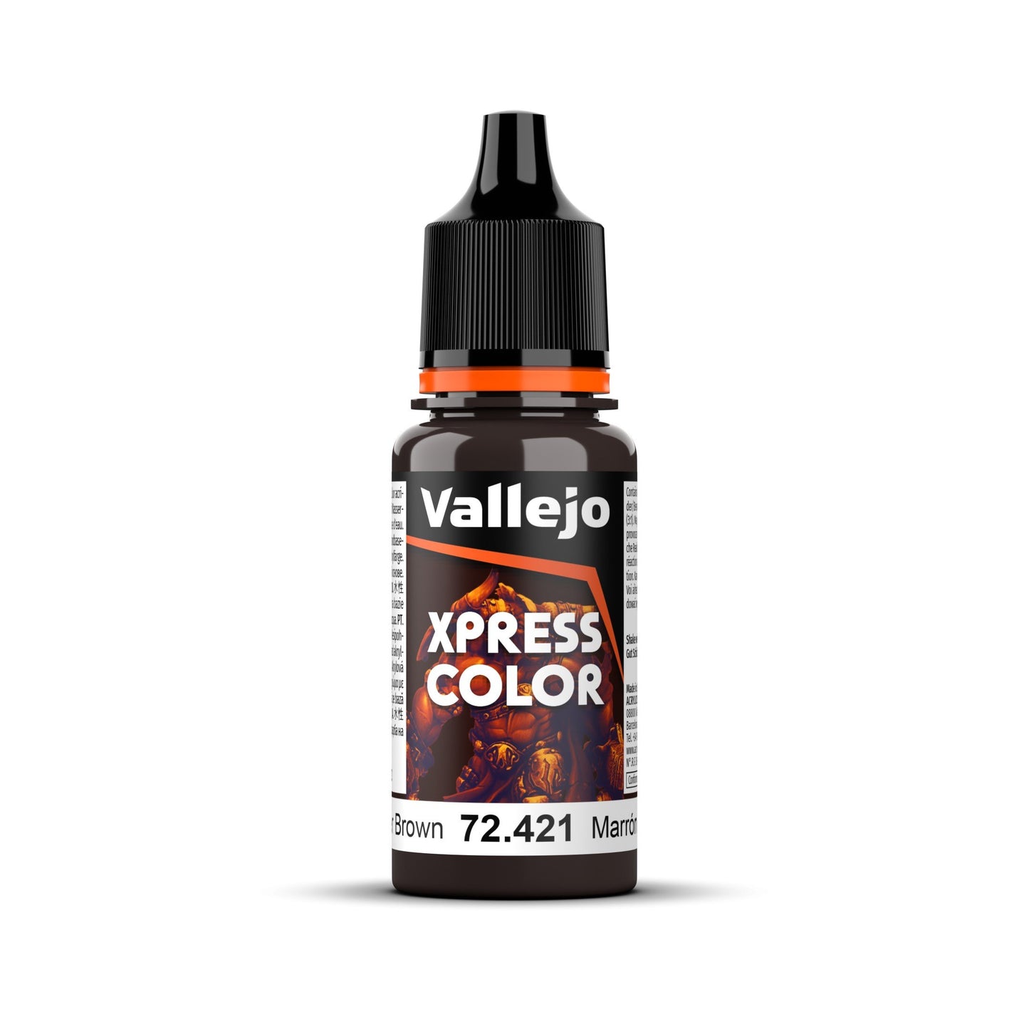 Vallejo Game Colour - Xpress Colour - Copper Brown 18ml Miniature Paint