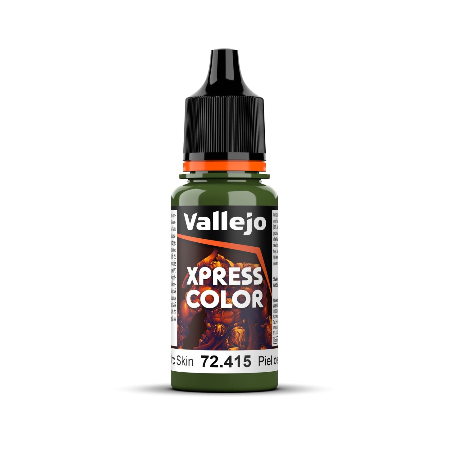 Vallejo Game Colour - Xpress Colour - Orc Skin 18ml Miniature Paint
