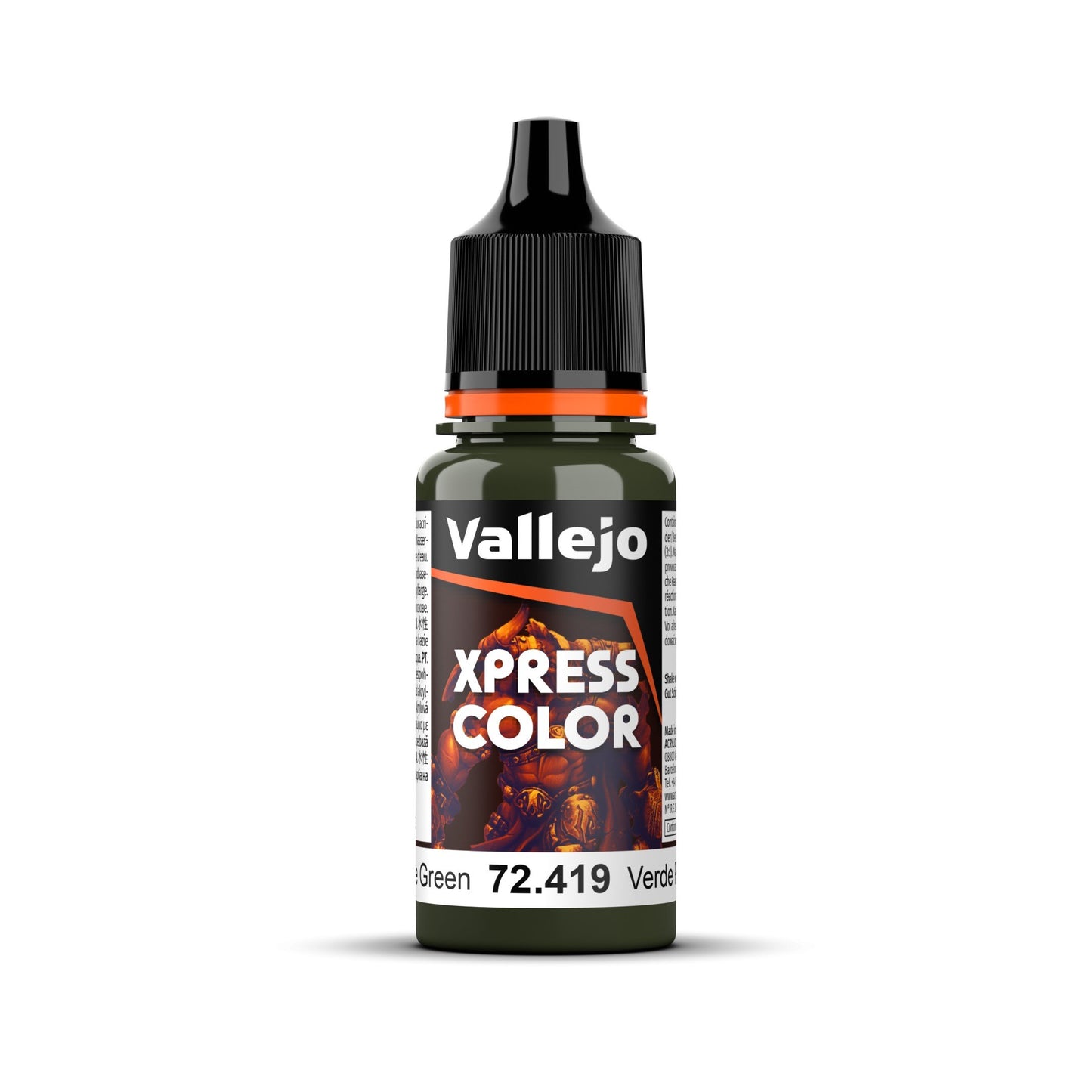 Vallejo Game Colour - Xpress Colour - Plague Green 18ml Miniature Paint