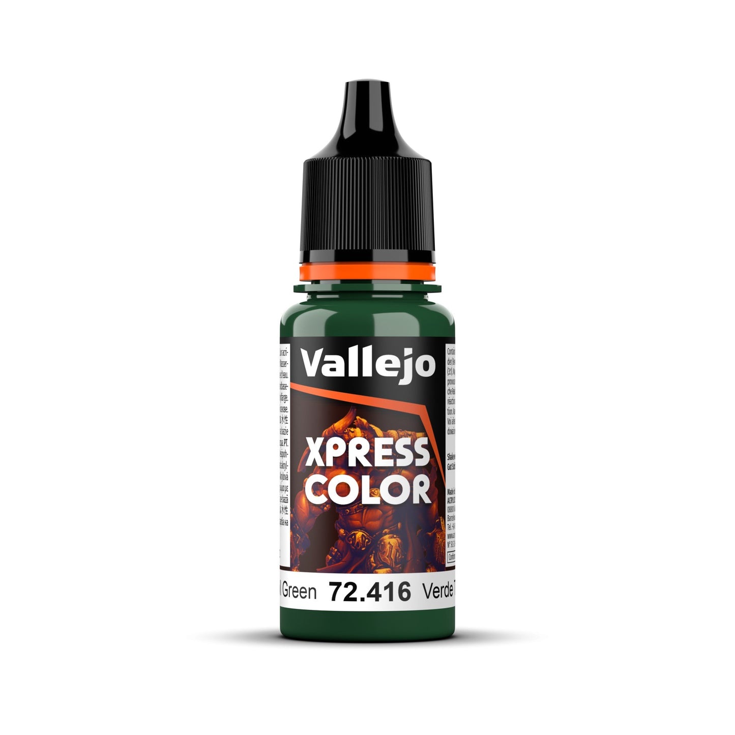 Vallejo Game Colour - Xpress Colour - Troll Green 18ml Miniature Paint