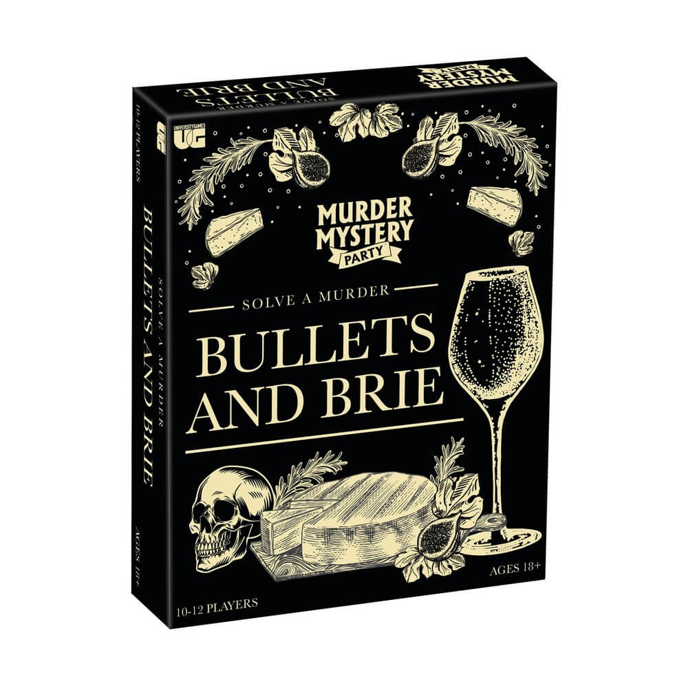 Solve a Murder Game - Bullets and Brie Miniature Paint
