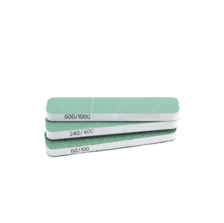 Vallejo Hobby Tools - FlexiSander Dual Grit x3 (90x19x6mm) Hobby Tool