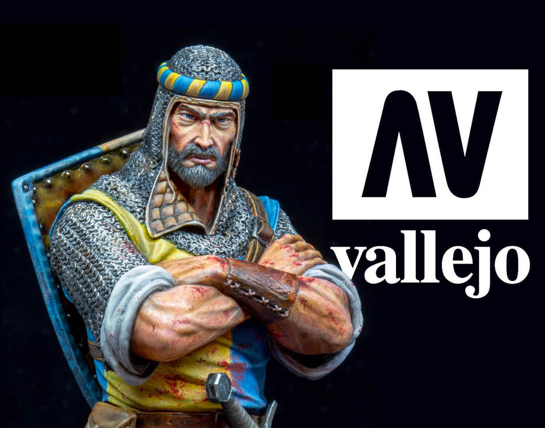 Mastering Vallejo Miniature Paint