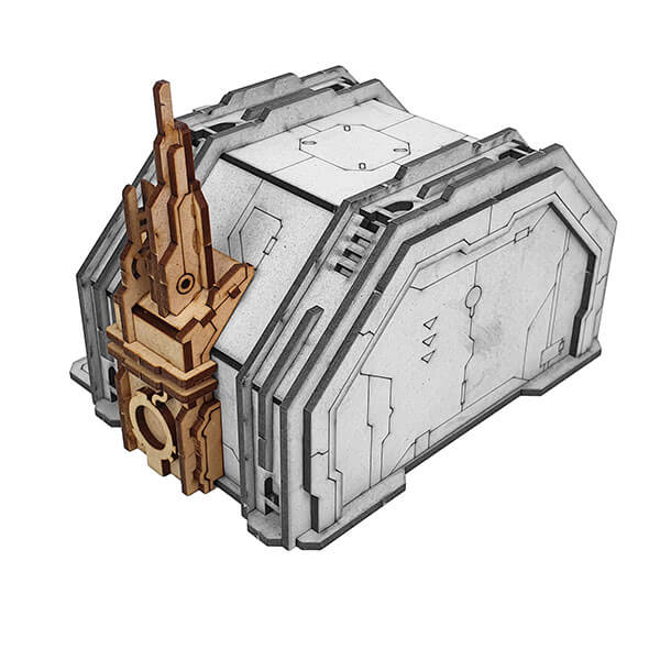 Invictus Barracks Comms Array