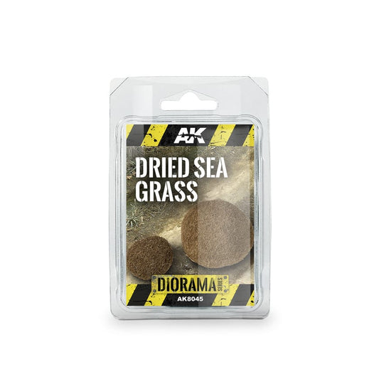 AK Interactive Dioramas - Dried Sea Grass Hobby Scenics