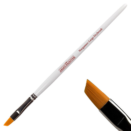 Army Painter Brushes - Wargamer Brush - Large Drybrush