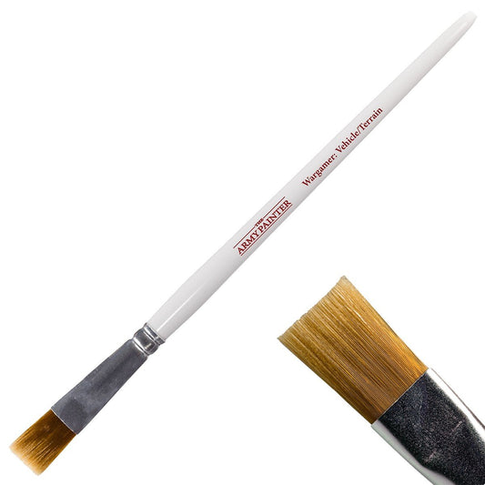 Army Painter Brushes - Wargamer Brush - Vehicle / Terrain