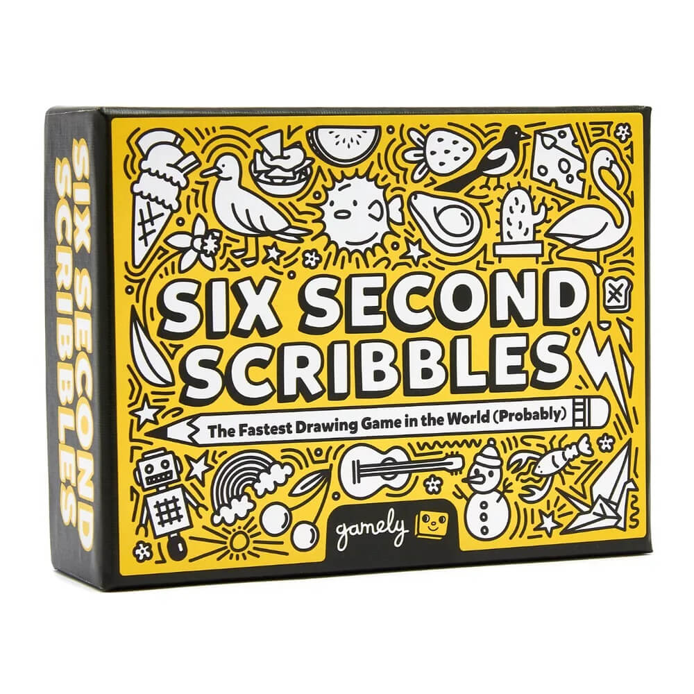 Six Second Scribbles - Board Game