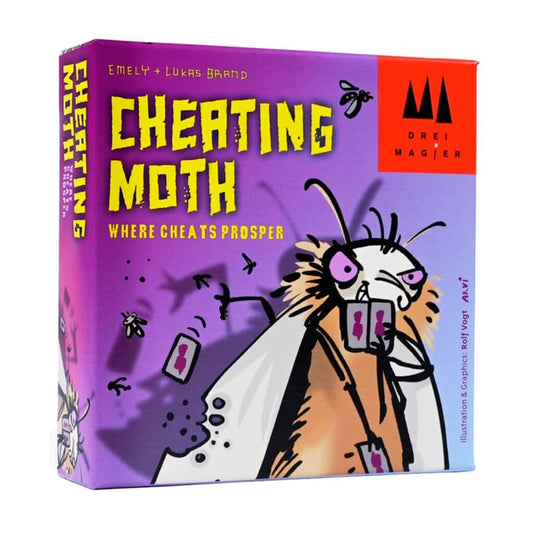 Cheating Moth Miniature Paint