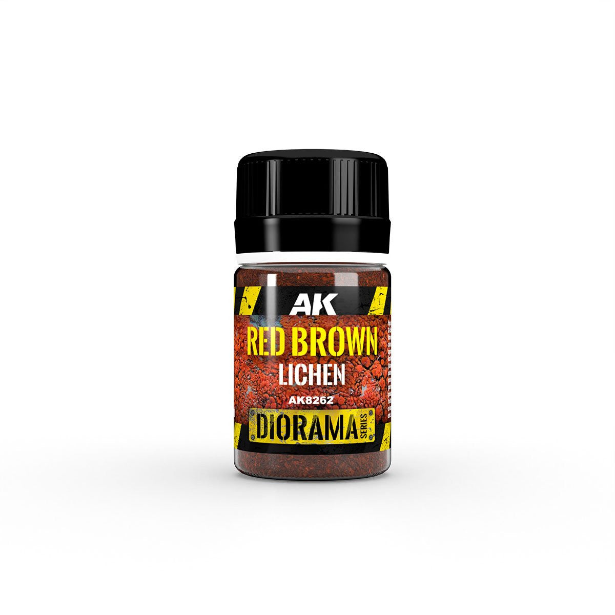 AK Interactive Textures - Red Brown Lichen 35ml Diorama Hobby Scenics