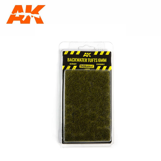 AK Interactive Vegetation - Backwater Tufts 6mm Diorama Hobby Scenics