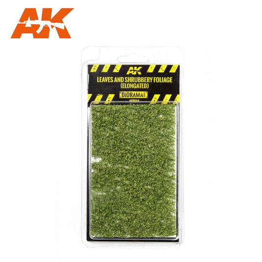 AK Interactive Vegetation - Leaves and Shrubbery Foliage Diorama Hobby Scenics