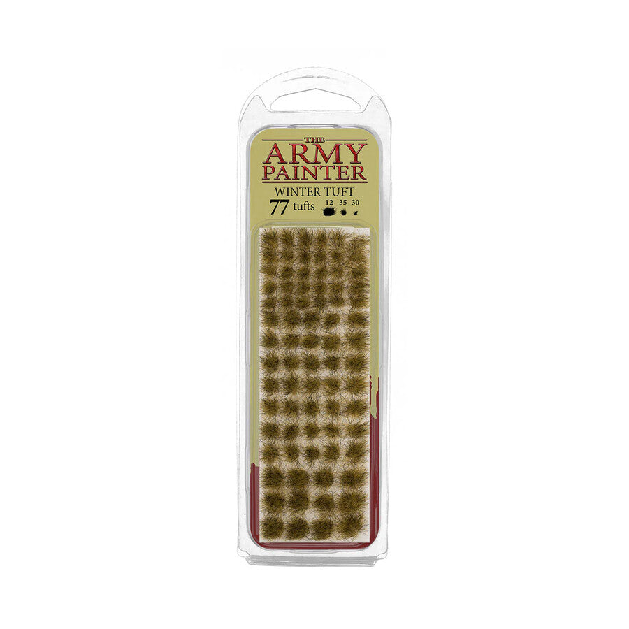 Army Painter Tufts - Winter Tufts Diorama Hobby Scenics