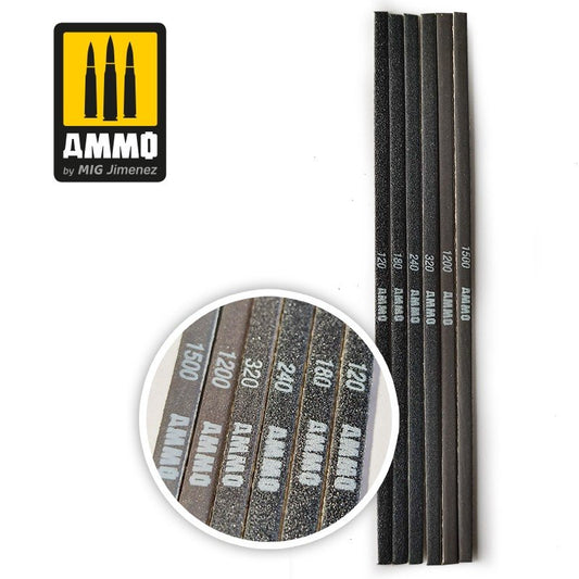 Ammo by MIG Accessories Contour Sanding Stick Hobby Tool