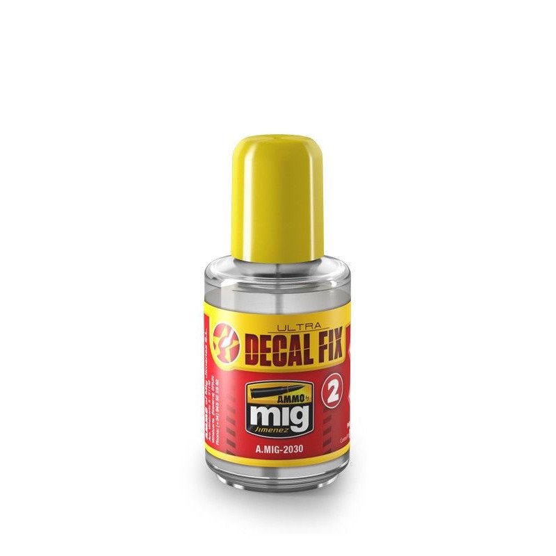 Ammo by MIG Accessories Ultra Decal-Fix 30ml
