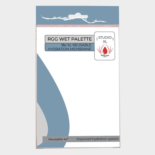 Redgrass Studio v2 Reusable Membranes for Everlasting Wet Palette Hobby Tool