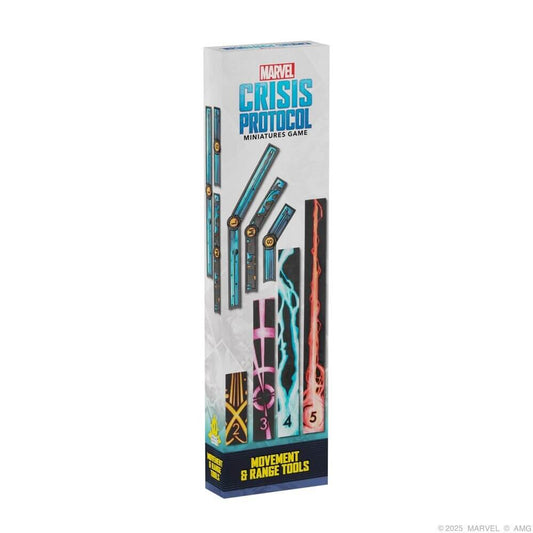 Marvel: Crisis Protocol – Movement & Range Tools Miniature Paint