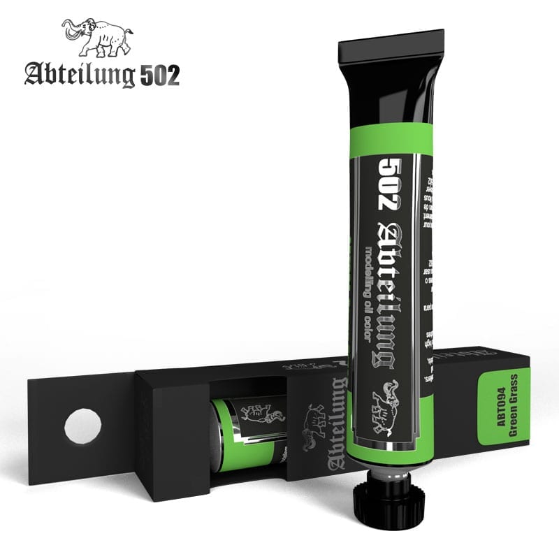 Abteilung 502 Oils - Green Grass Miniature Paint
