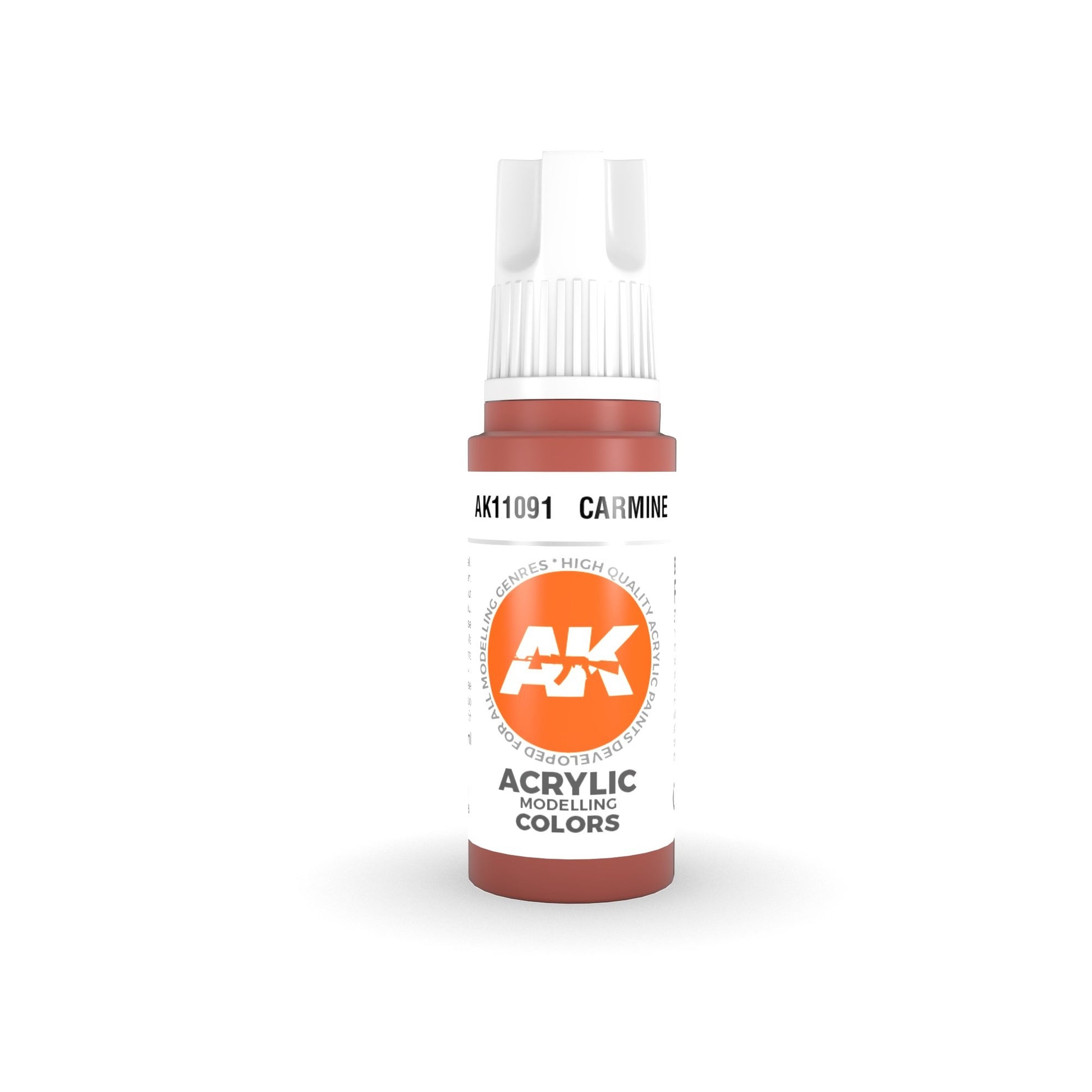 AK Interactve 3Gen Acrylics - Carmine 17ml Miniature Paint